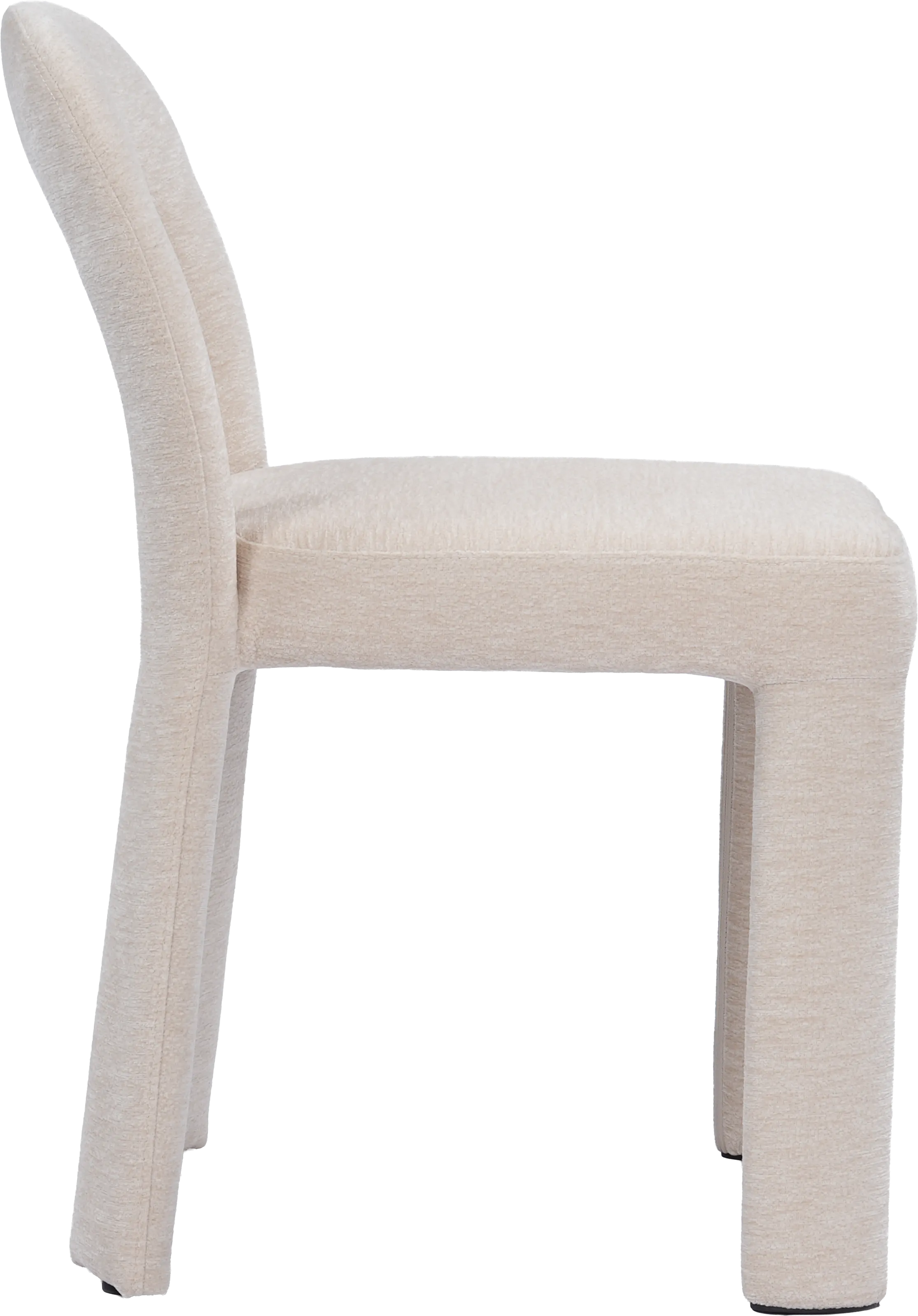 Goossens Anna Eetkamerstoel Stof Beige - 8260038-goossens-anna-eetkamerstoel-stof-beige-03