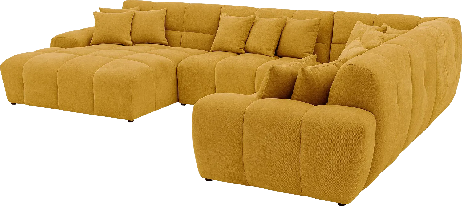 Goossens Excellent Kubus Bank Stof Geel - 8252842-goossens-excellent-kubus-bank-stof-geel-08