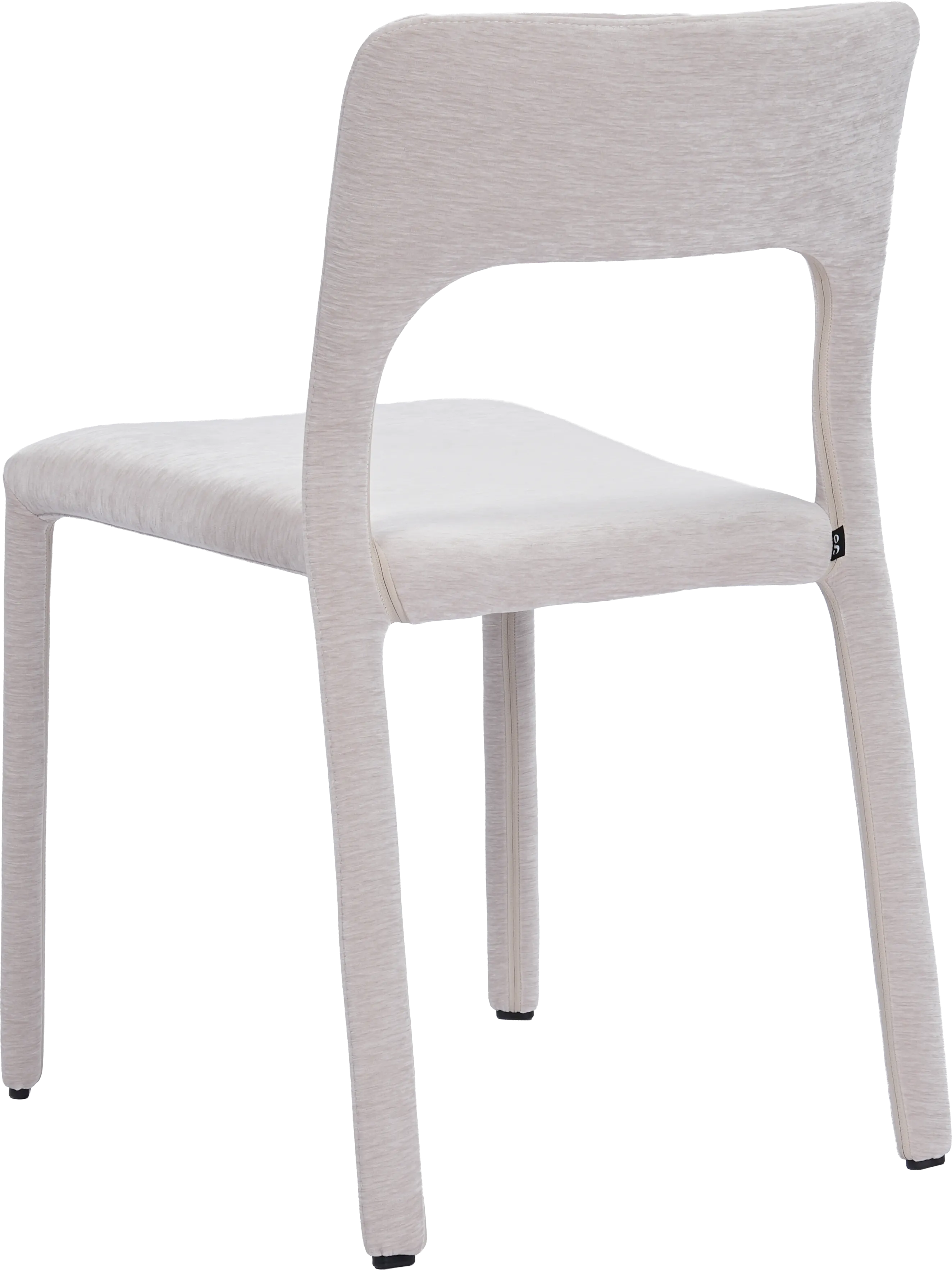 Goossens Lina Eetkamerstoel Stof Beige - 8260034-goossens-lina-eetkamerstoel-stof-beige-03