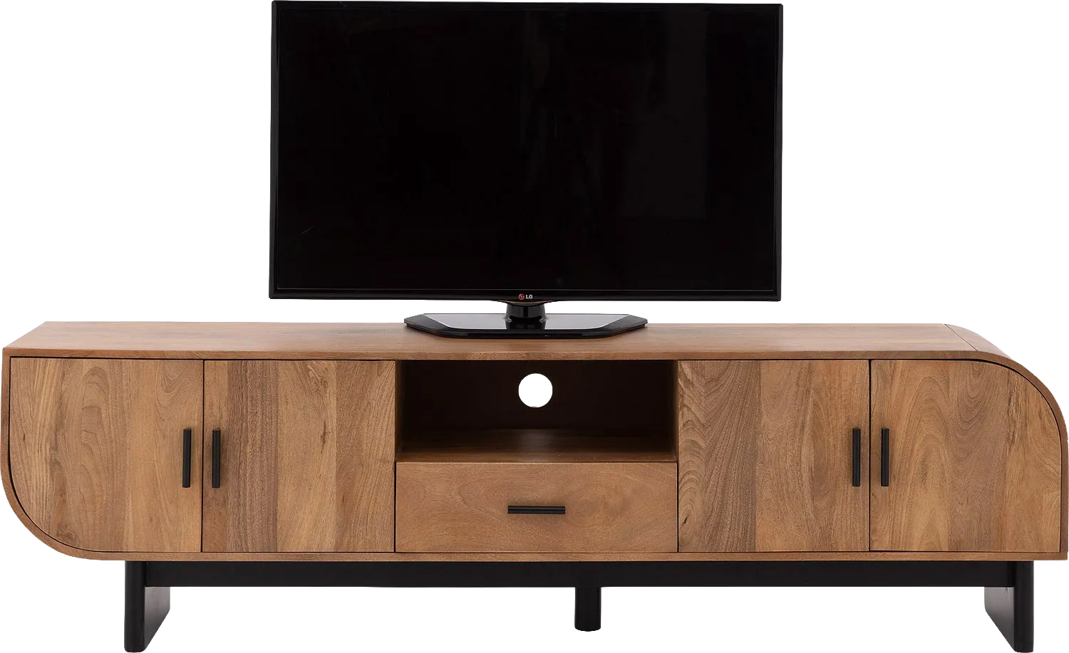 Goossens Fabian Tv Meubel Mango Bruin - 8241971-goossens-fabian-tv-meubel-mango-bruin-02