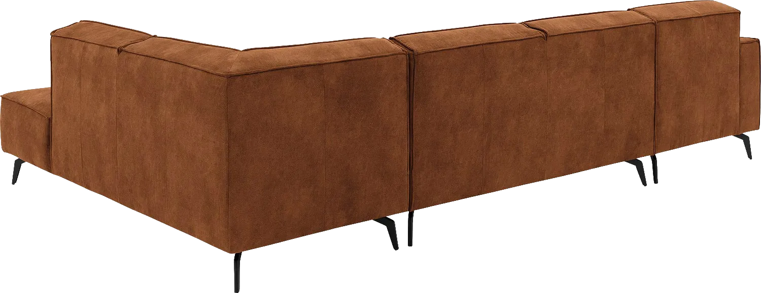 Goossens Basic Hercules Bank Microvezel Bruin - 8231978-goossens-basic-hercules-bank-microvezel-bruin-05