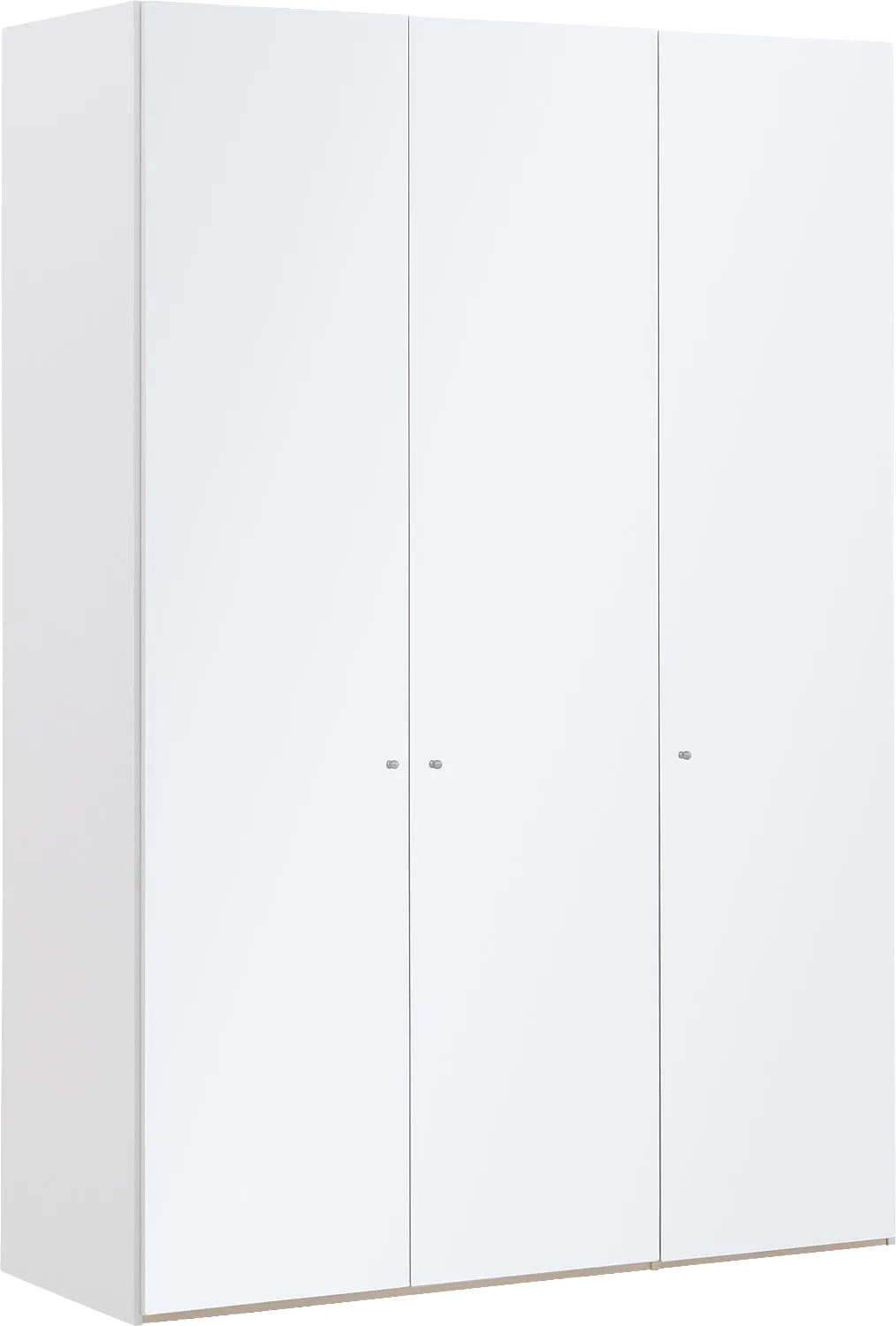 Goossens Kledingkast Easy Storage Ddk, Kledingkast 153 cm breed, 220 cm hoog, 3x glas draaideur