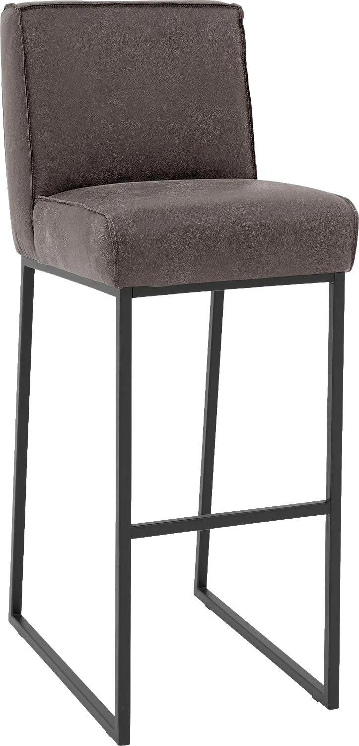 Goossens Excellent Barstoel Tom, Hoog, zithoogte 83 cm