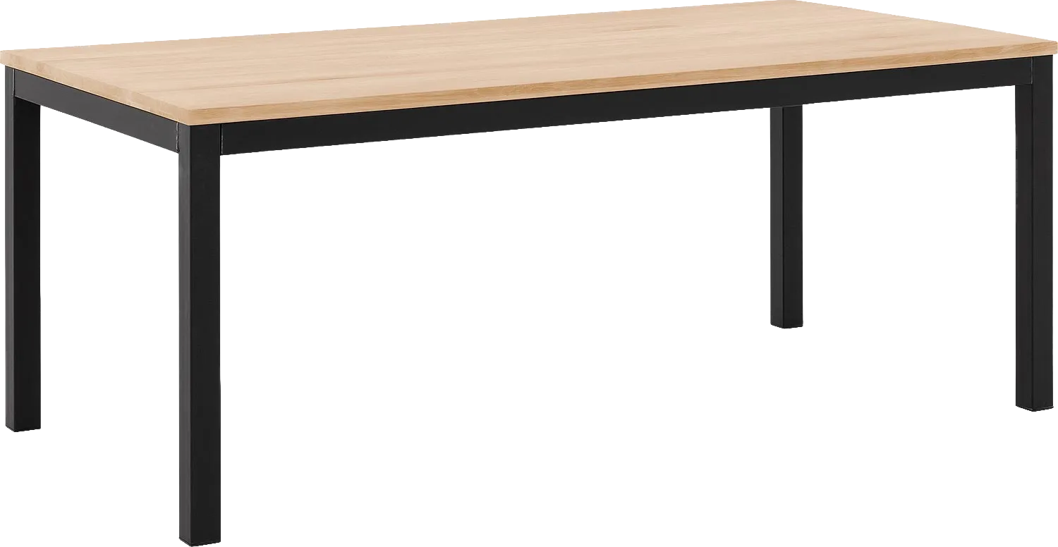 Goossens Eettafel Max, 200 x 100 cm