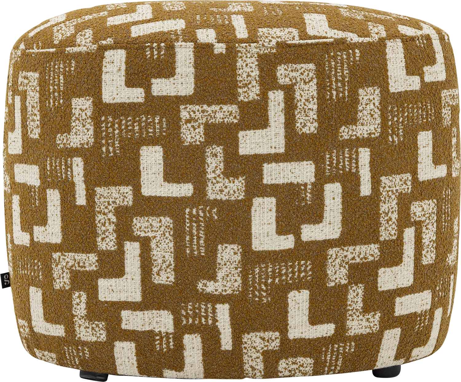 Goossens Alta Eetkamerstoel Stof Bruin - 8261086-goossens-alta-eetkamerstoel-stof-bruin-19