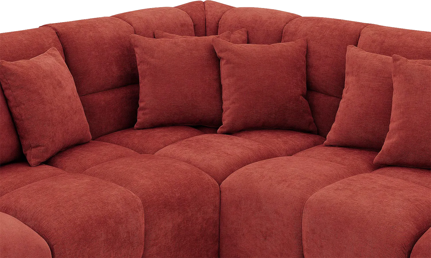 Goossens Excellent Kubus Bank Stof Rood - 8252779-goossens-excellent-kubus-bank-stof-rood-07