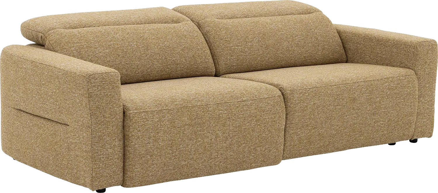 Goossens Comoda Bank Stof Geel - 8260249-goossens-comoda-bank-stof-geel-05