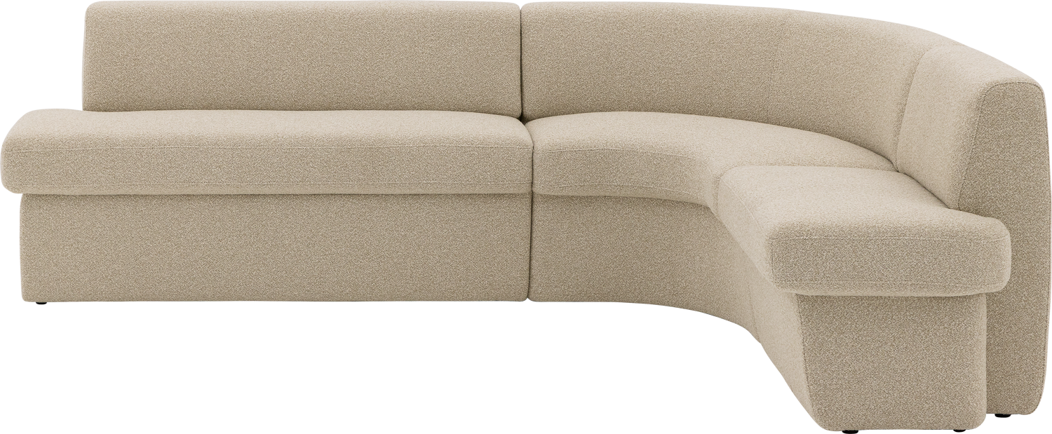 Goossens Florence Eetkamerstoel Stof Beige - 8260604-goossens-florence-eetkamerstoel-stof-beige-01