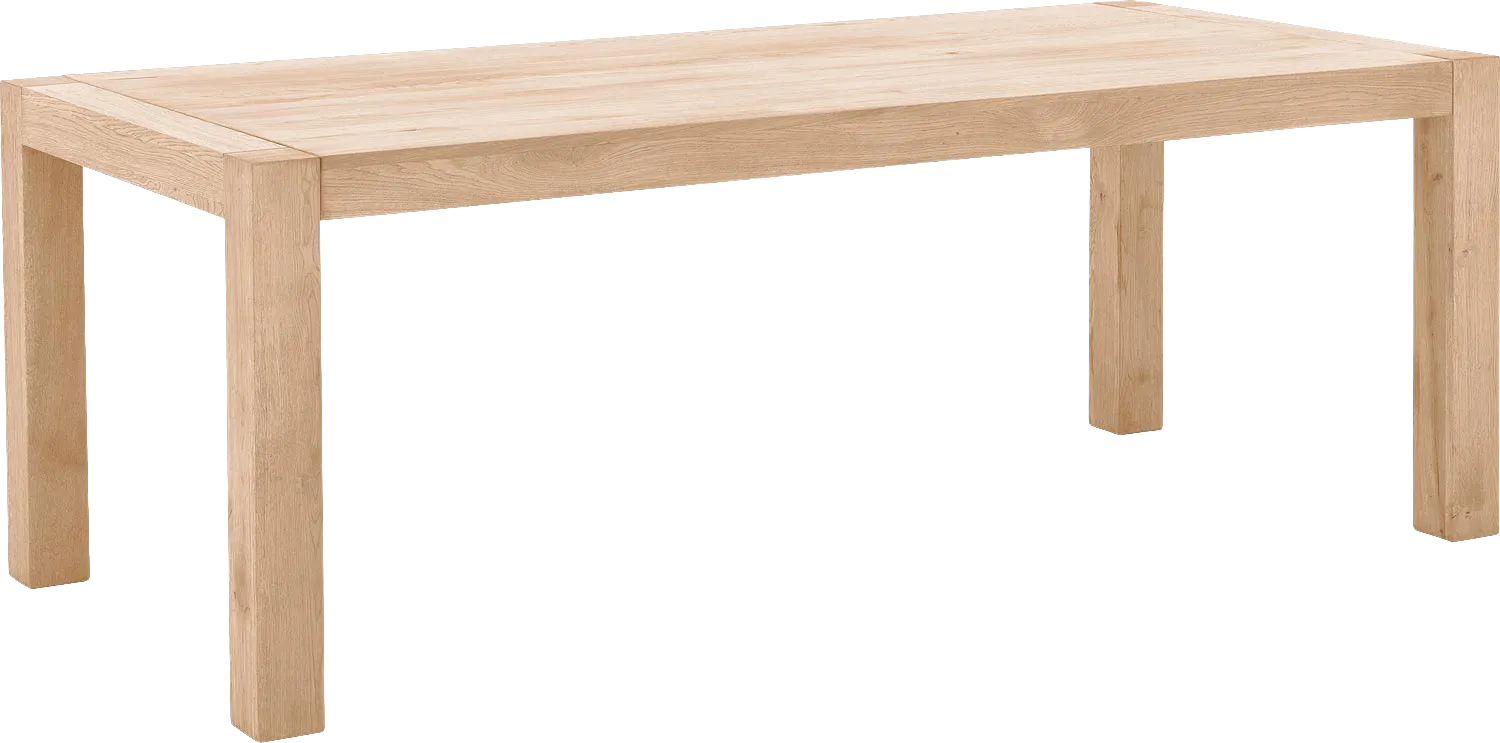 Goossens Eettafel Roots, 220 x 100 cm