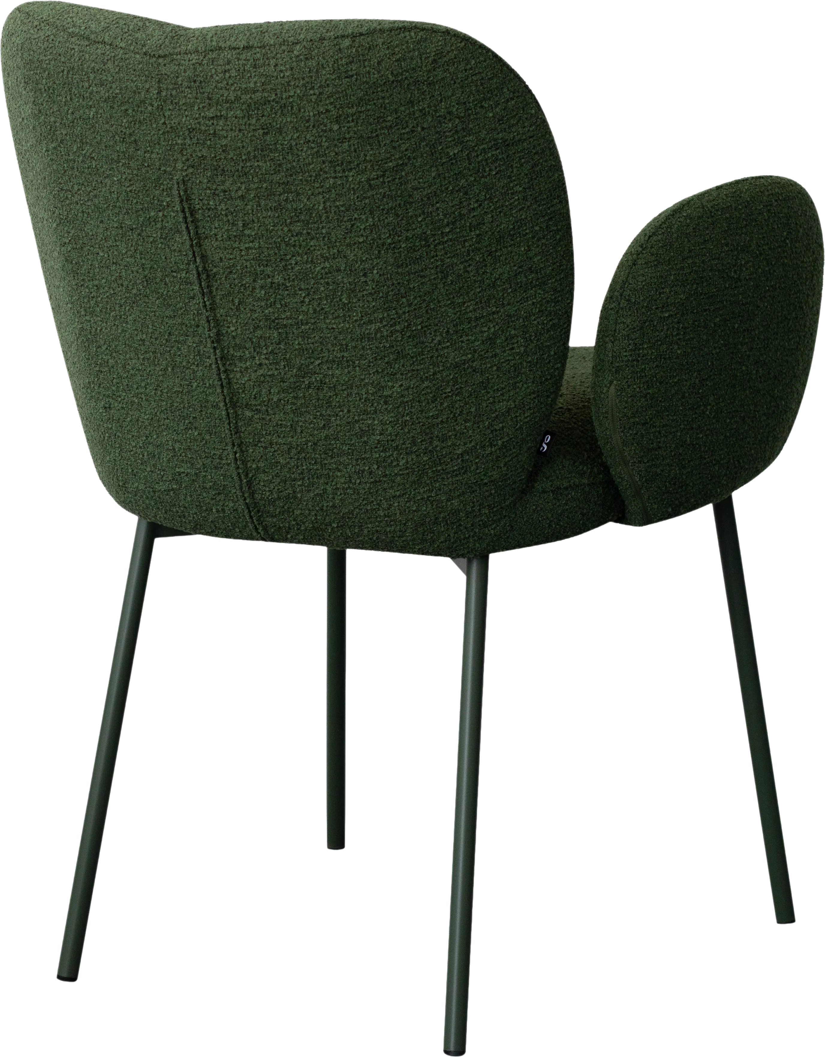 Goossens Basic Eller Eetkamerstoel Stof Groen - 8260660-goossens-basic-eller-eetkamerstoel-stof-groen-03
