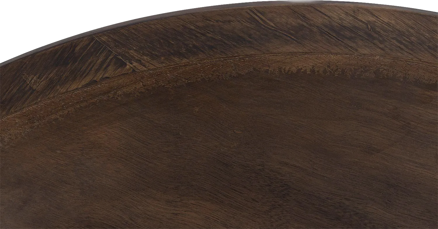 Goossens Basic Melani Eettafel Eiken Bruin - 8243328-goossens-basic-melani-eettafel-eiken-bruin-10