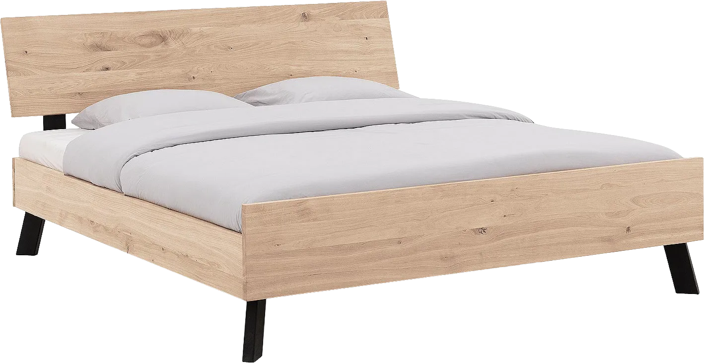Goossens Bedframe Mud, 160 x 220 cm