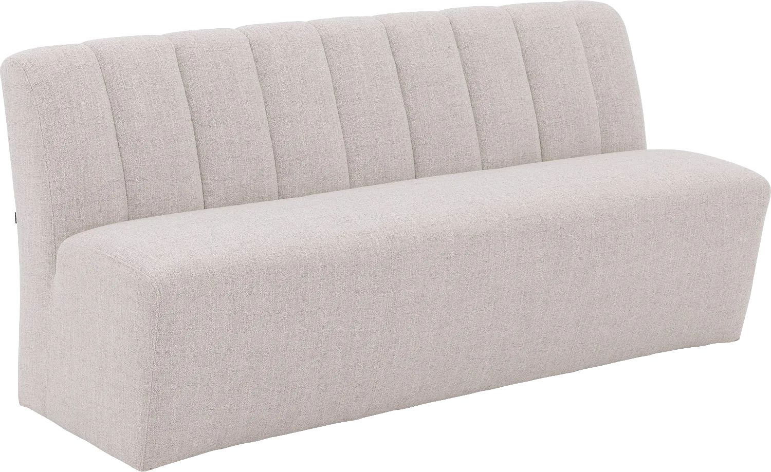Goossens Lewise Eetkamerstoel Stof Wit - 8242938-goossens-lewise-eetkamerstoel-stof-wit-01