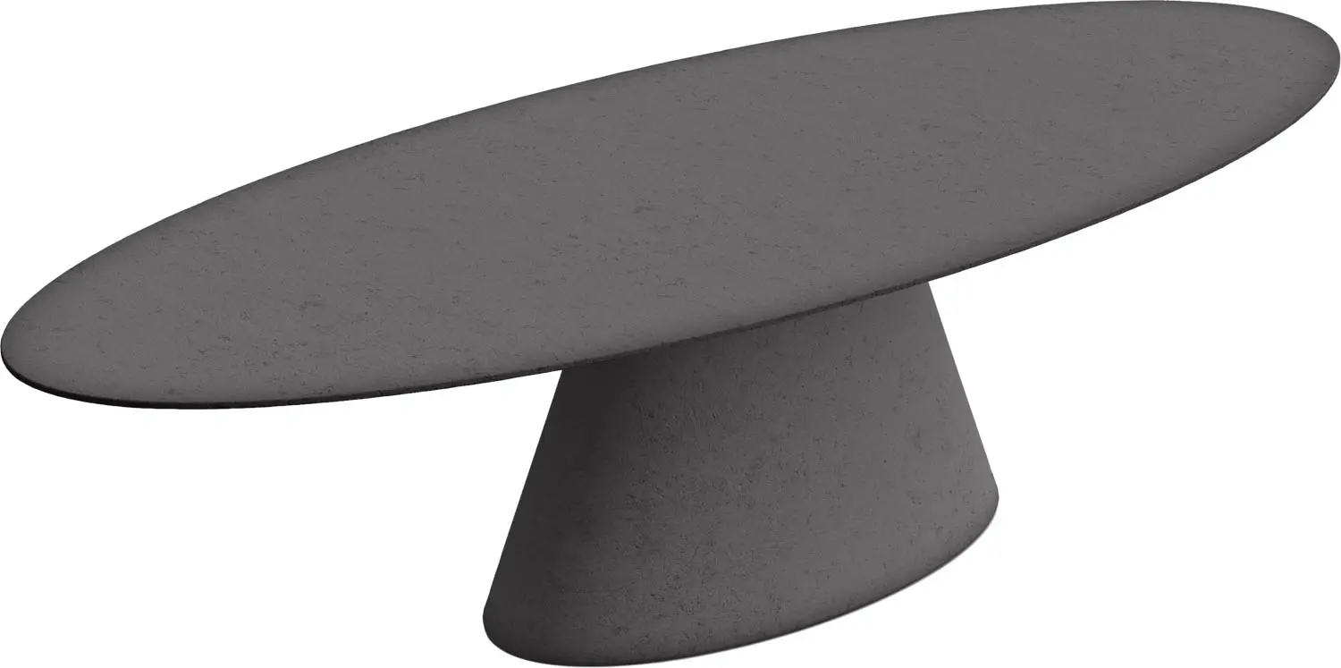 Goossens Stone Eettafel Beton Grijs - 8252445-goossens-stone-eettafel-beton-grijs-02