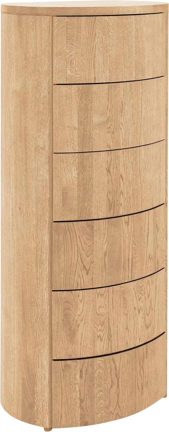 Goossens Excellent Ladekast Donna, Commode 6 laden