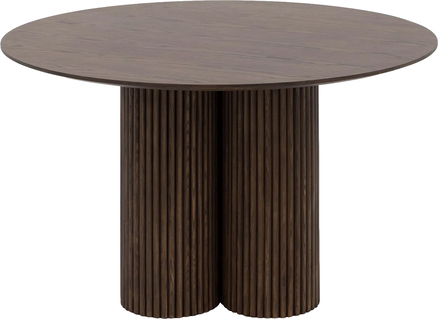 Goossens Basic Melani Eettafel Eiken Bruin - 8243328-goossens-basic-melani-eettafel-eiken-bruin-03