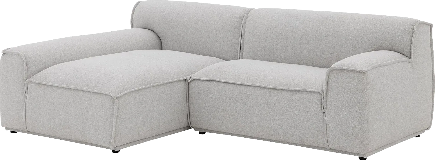 Goossens Excellent Sens Bank Stof Bruin - 8251678-goossens-excellent-sens-bank-stof-bruin-02