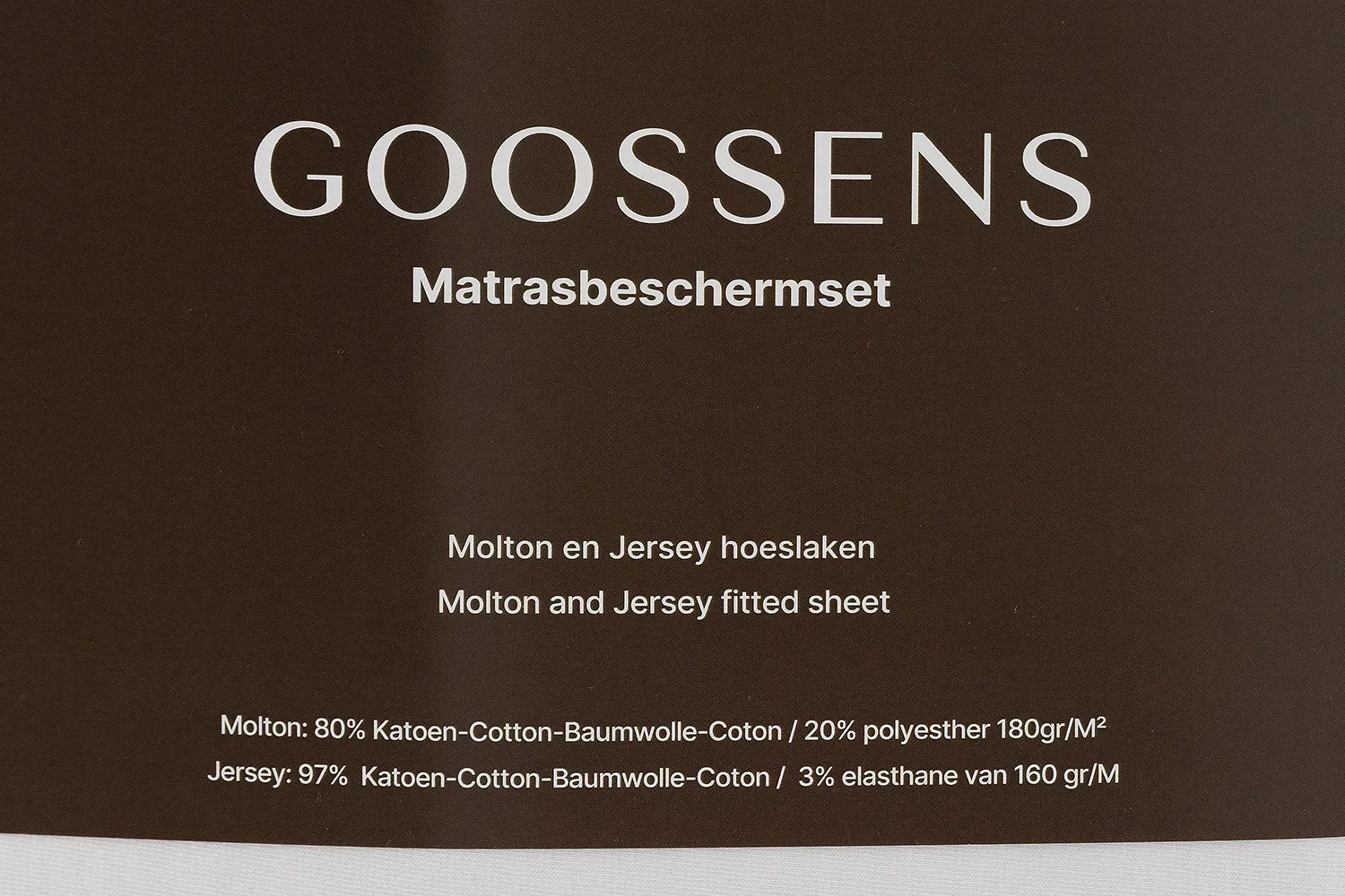 Goossens Matras Beschermingsset Mbs Matrasbeschermer Stof - 8260753-goossens-matras-beschermingsset-mbs-matrasbeschermer-stof-03