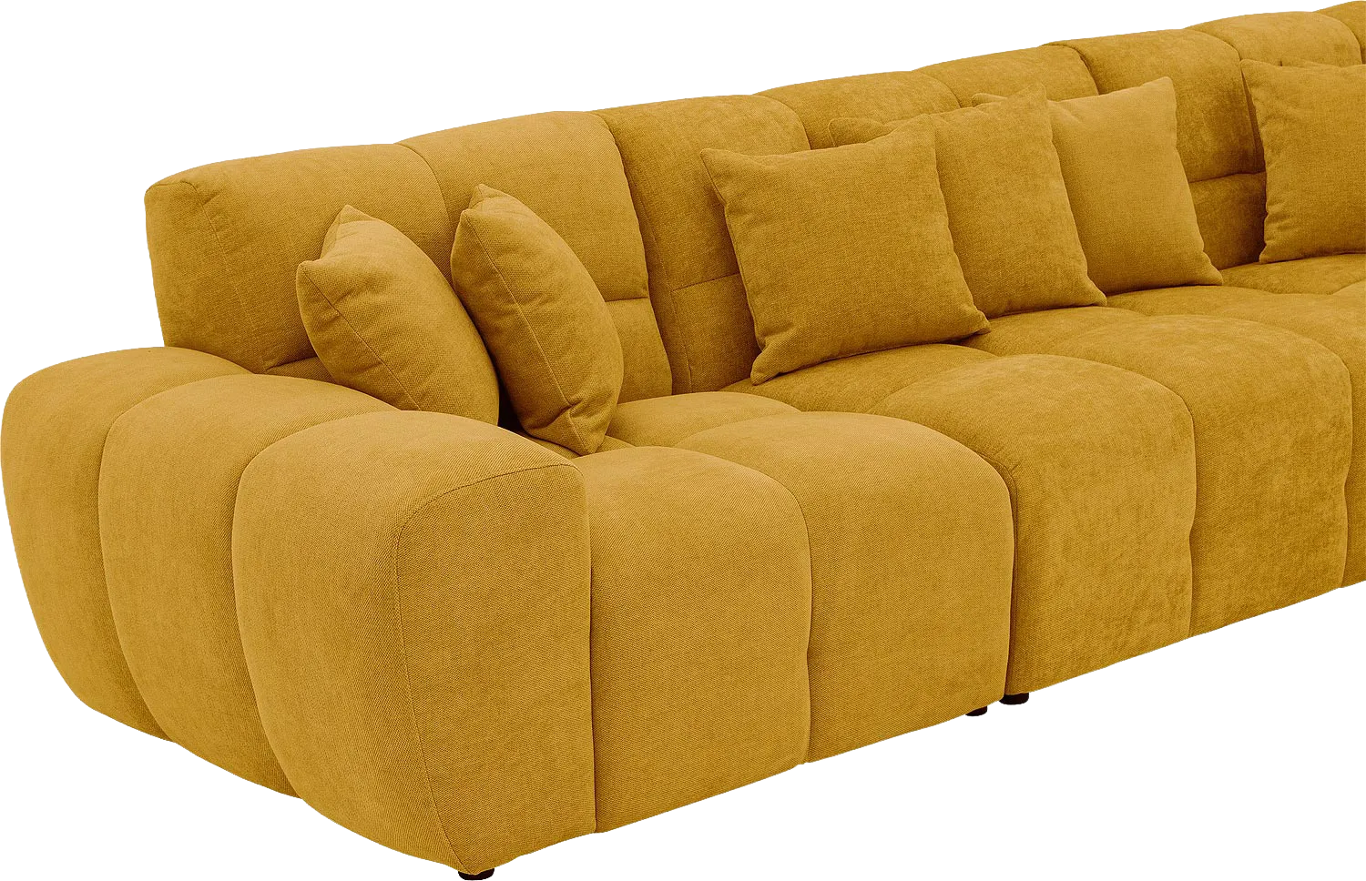 Goossens Excellent Kubus Bank Stof Geel - 8252880-goossens-excellent-kubus-bank-stof-geel-08