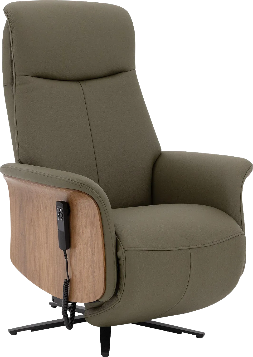 Goossens Finesse Sta Op Fauteuil Leer - 8243575-goossens-finesse-sta-op-fauteuil-leer-01