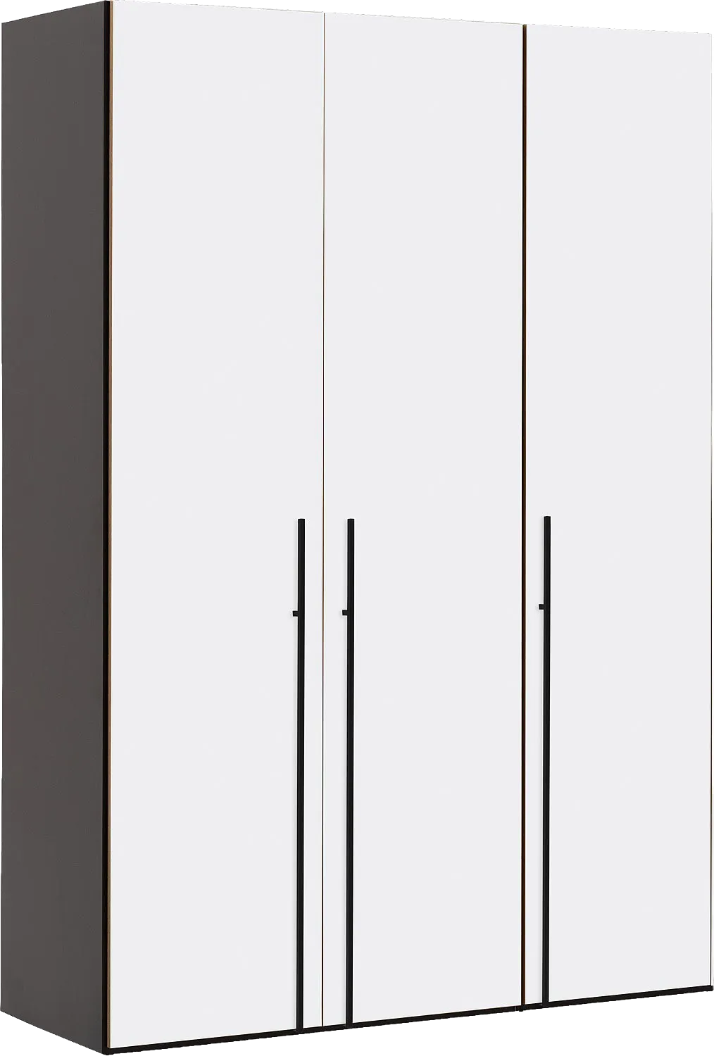 Goossens Kledingkast Easy Storage Ddk, Kledingkast 153 cm breed, 220 cm hoog, 3x draaideur