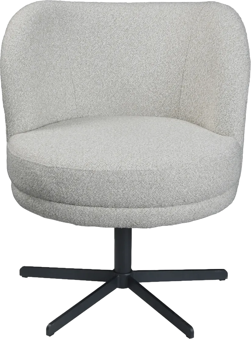 Goossens Bologna Eetkamerstoel Stof Beige - 8260631-goossens-bologna-eetkamerstoel-stof-beige-02