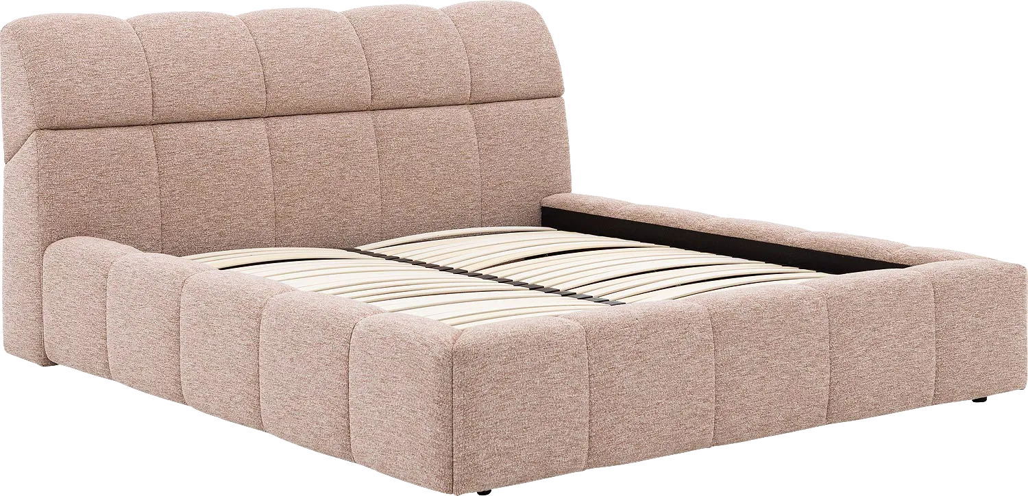 Goossens Napoli Storage Bedframe Stof - 8260074-goossens-napoli-storage-bedframe-stof-08