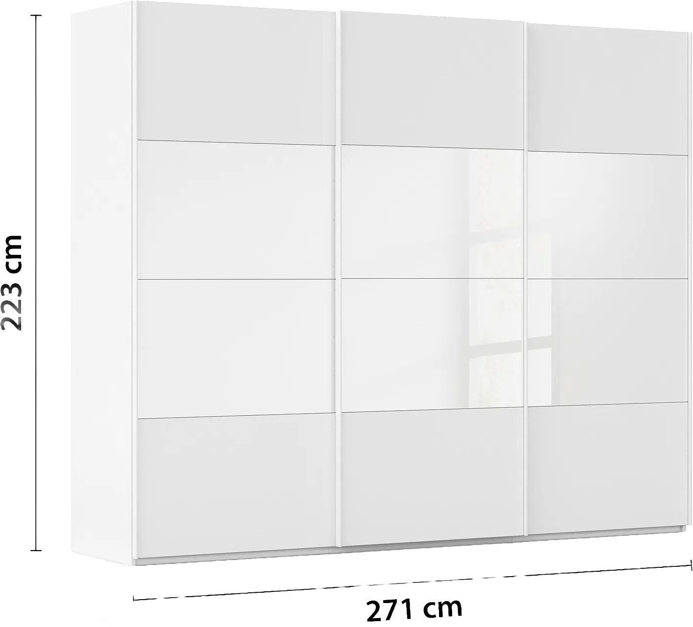 Merk Finca Combi Sts Wit Schuifdeuren - 8244368-{merk}-finca-combi-sts-wit-schuifdeuren-03