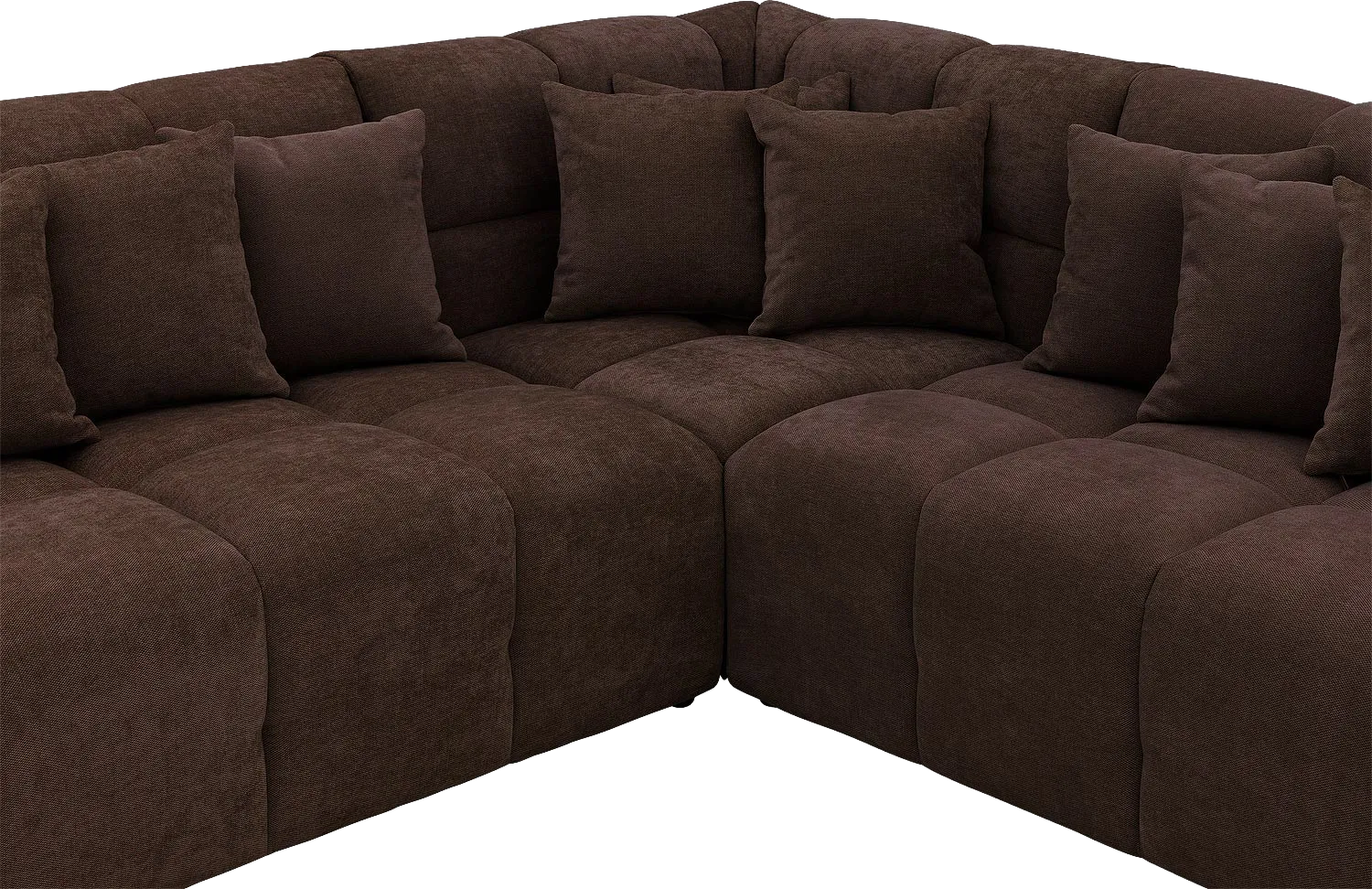 Goossens Excellent Kubus Bank Stof Bruin - 8252883-goossens-excellent-kubus-bank-stof-bruin-06