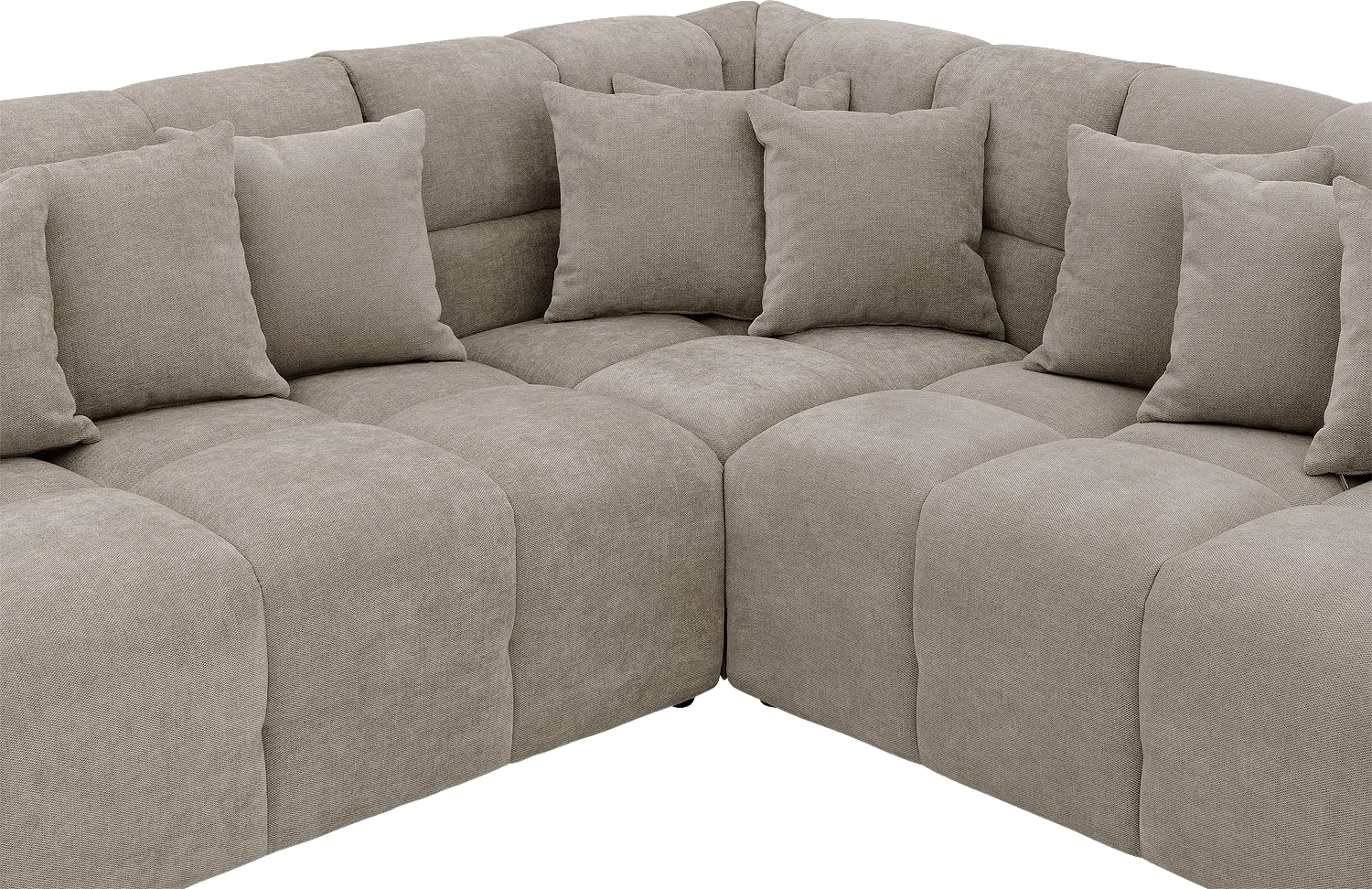 Goossens Excellent Kubus Bank Stof Bruin - 8252885-goossens-excellent-kubus-bank-stof-bruin-06
