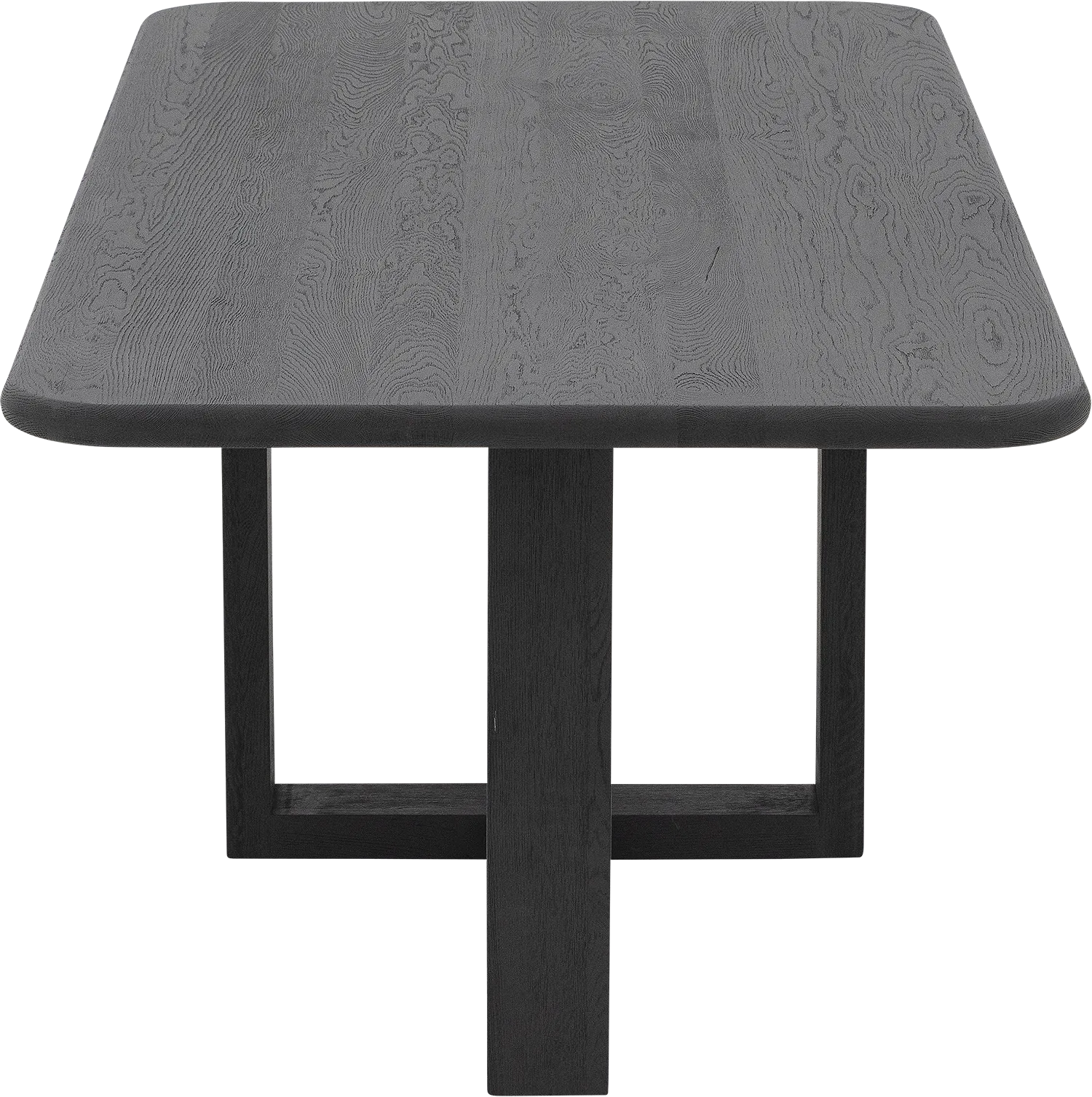 Goossens Slim Eettafel Eiken Zwart - 8261045-goossens-slim-eettafel-eiken-zwart-04