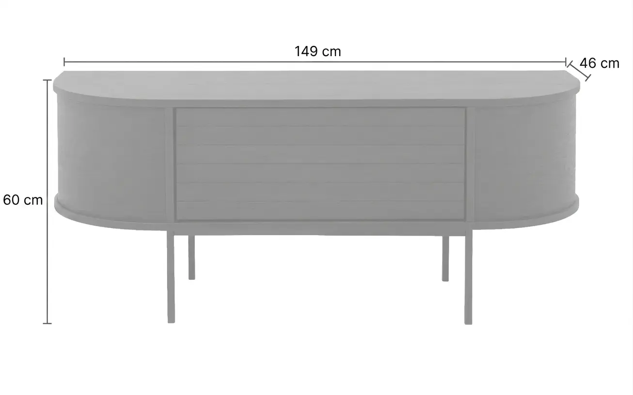 Tv Meubel Delfina