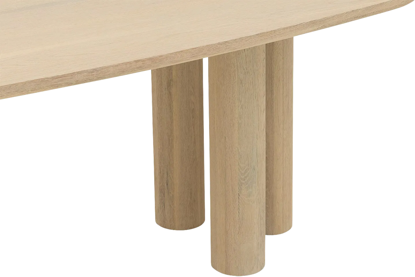 Goossens Slim Eettafel Eiken Wit - 8252120-goossens-slim-eettafel-eiken-wit-08