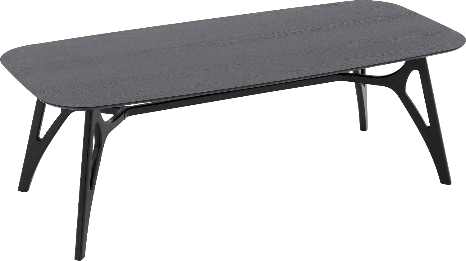 Goossens Basic Trani Eettafel Essenhout Zwart - 8243896-goossens-basic-trani-eettafel-essenhout-zwart-03