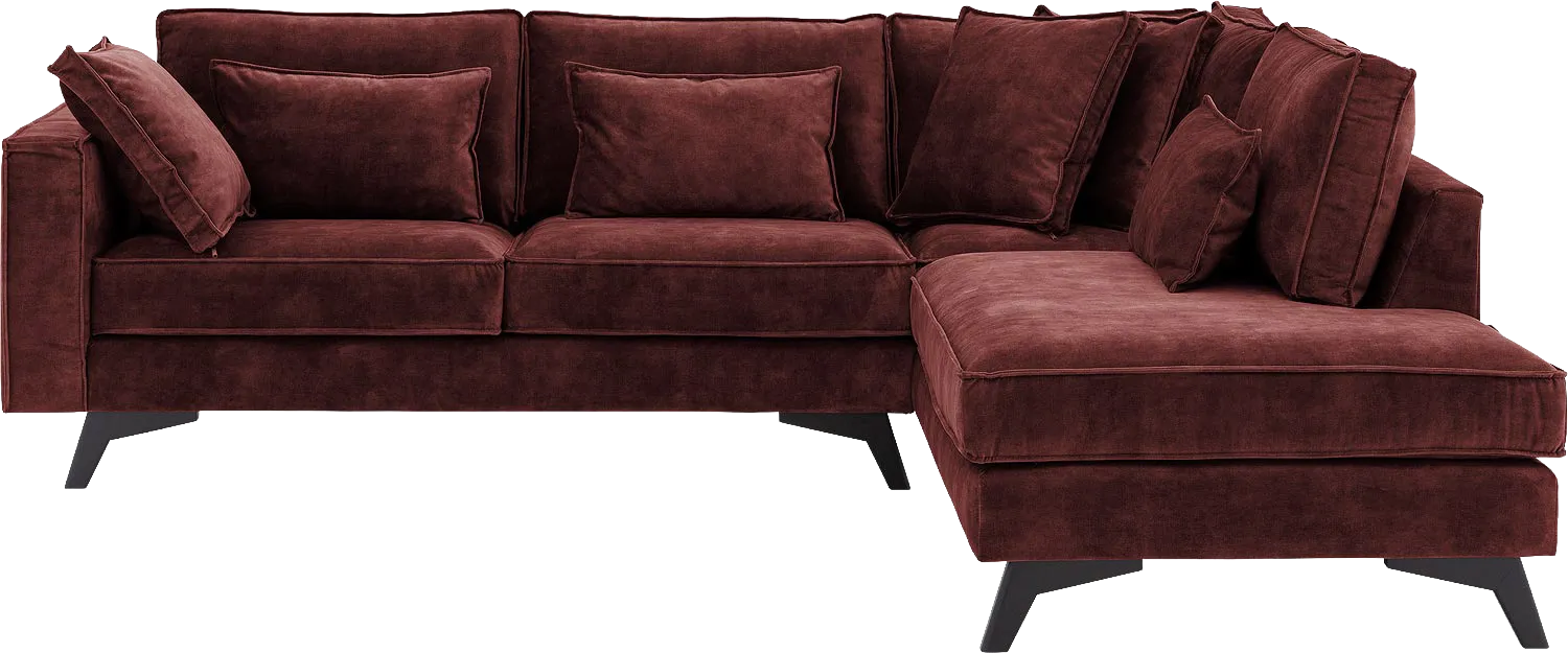 Goossens Chambre Bank Stof Rood - 8235622-goossens-chambre-bank-stof-rood-01