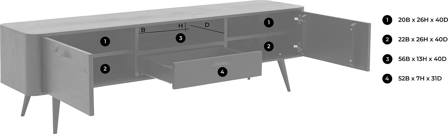 Goossens Bjarte Tv Meubel Eiken Zwart - 8203425-goossens-bjarte-tv-meubel-eiken-zwart-51