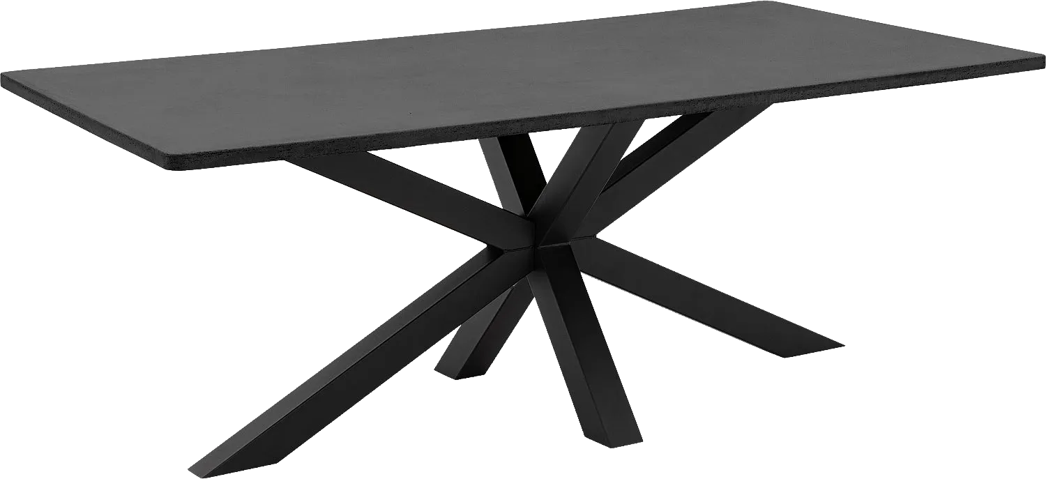 Goossens Eettafel Stone, Rechthoekig 210 x 110 cm