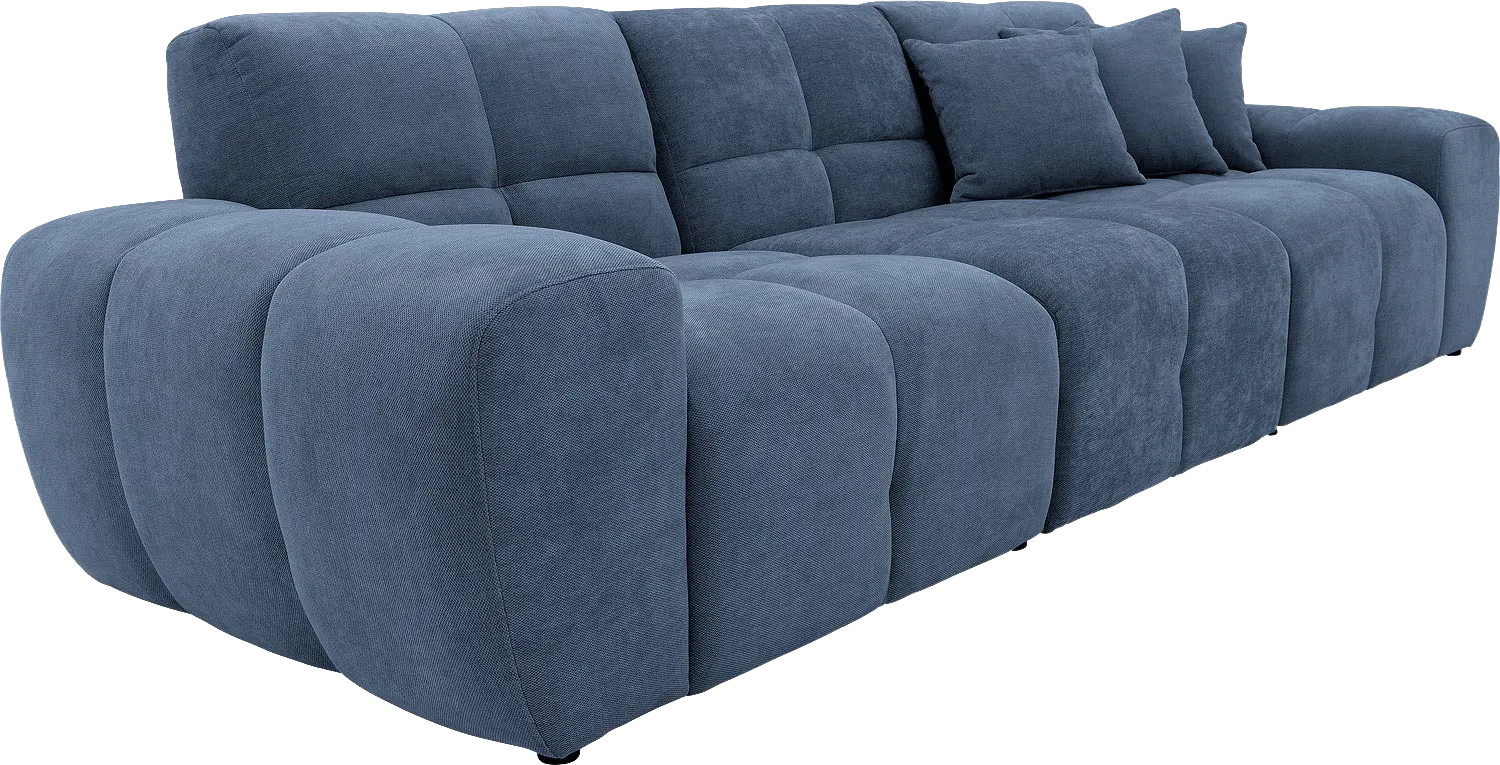 Goossens Excellent Kubus Bank Stof Blauw - 8252684-goossens-excellent-kubus-bank-stof-blauw-06