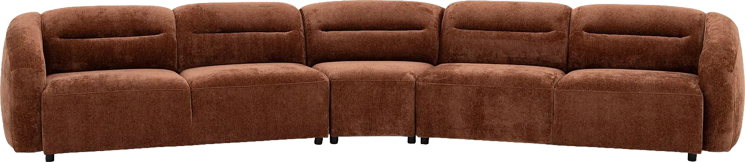 Goossens Zitra Bank Stof Bruin - 8260140-goossens-zitra-bank-stof-bruin-01