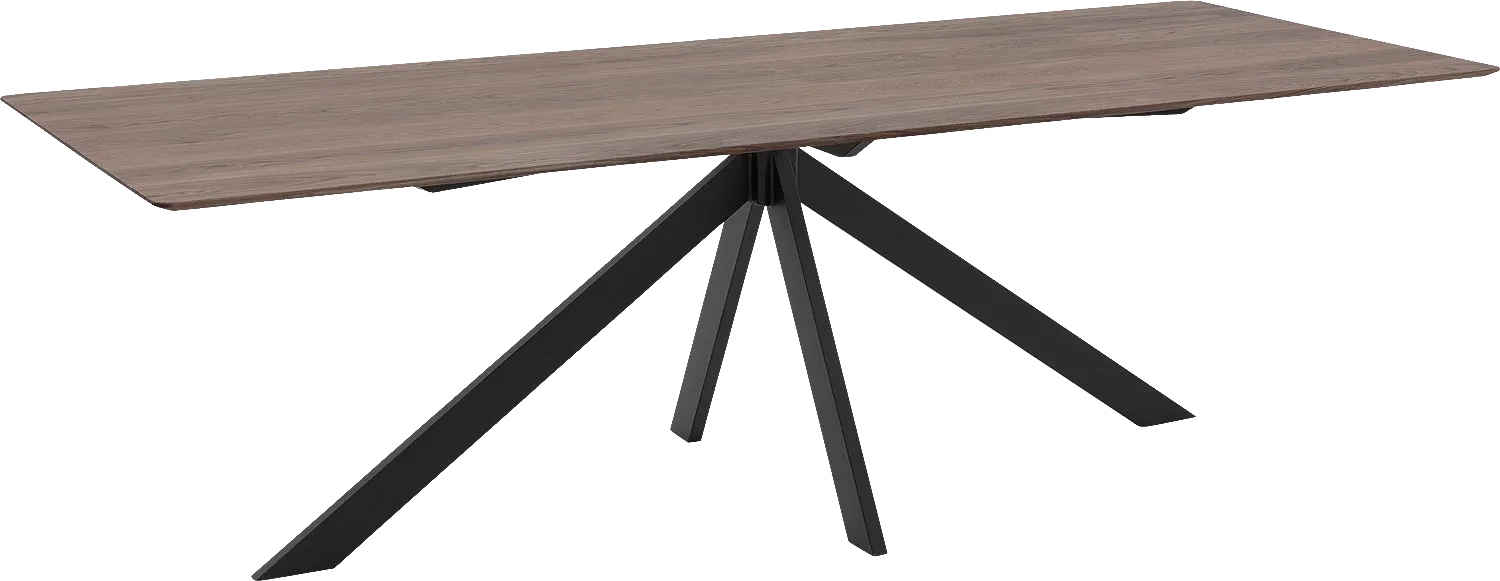 Goossens Excellent Eettafel Uniek, Rechthoekig 260 x 100 cm