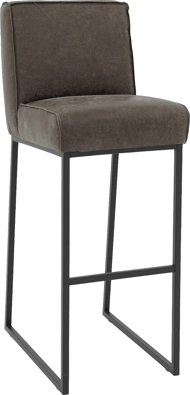 Goossens Excellent Barstoel Tom, Hoog, zithoogte 83 cm