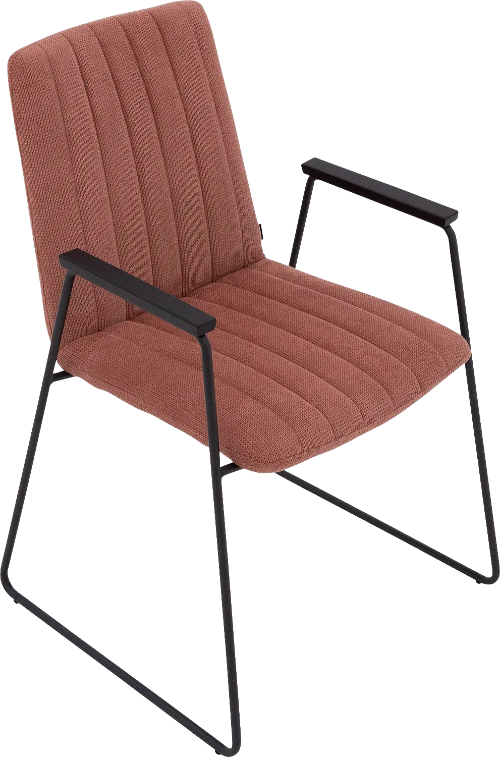 Goossens Manta Eetkamerstoel Stof Roze - 8234766-goossens-manta-eetkamerstoel-stof-roze-05