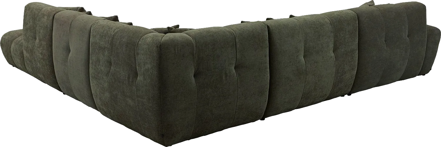 Goossens Excellent Kubus Bank Stof Groen - 8252786-goossens-excellent-kubus-bank-stof-groen-03