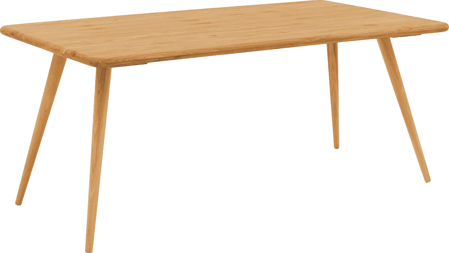 Goossens Eettafel Bjarte, Rechthoekig 200 x 100 cm