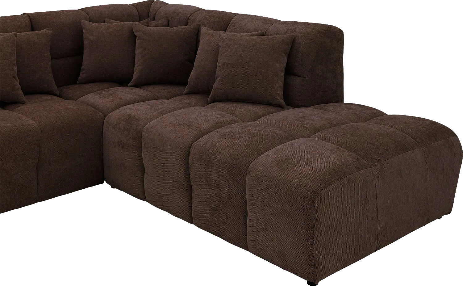 Goossens Excellent Kubus Bank Stof Bruin - 8252743-goossens-excellent-kubus-bank-stof-bruin-06