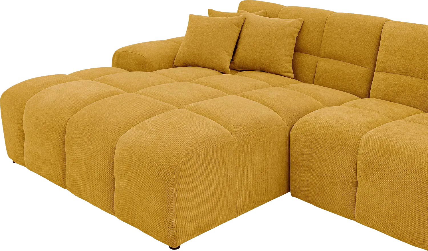Goossens Excellent Kubus Bank Stof Geel - 8252708-goossens-excellent-kubus-bank-stof-geel-06
