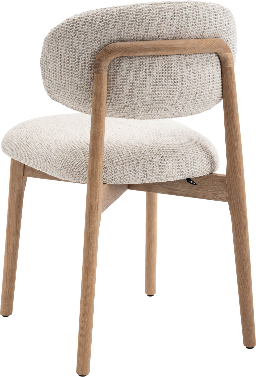 Goossens Bessy Eetkamerstoel Stof Beige - 8253056-goossens-bessy-eetkamerstoel-stof-beige-02