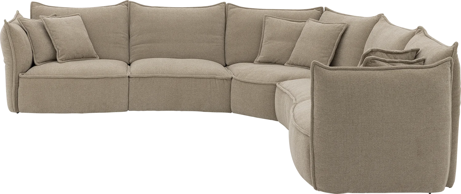 Goossens Tess Bank Stof Bruin - 8260736-goossens-tess-bank-stof-bruin-01