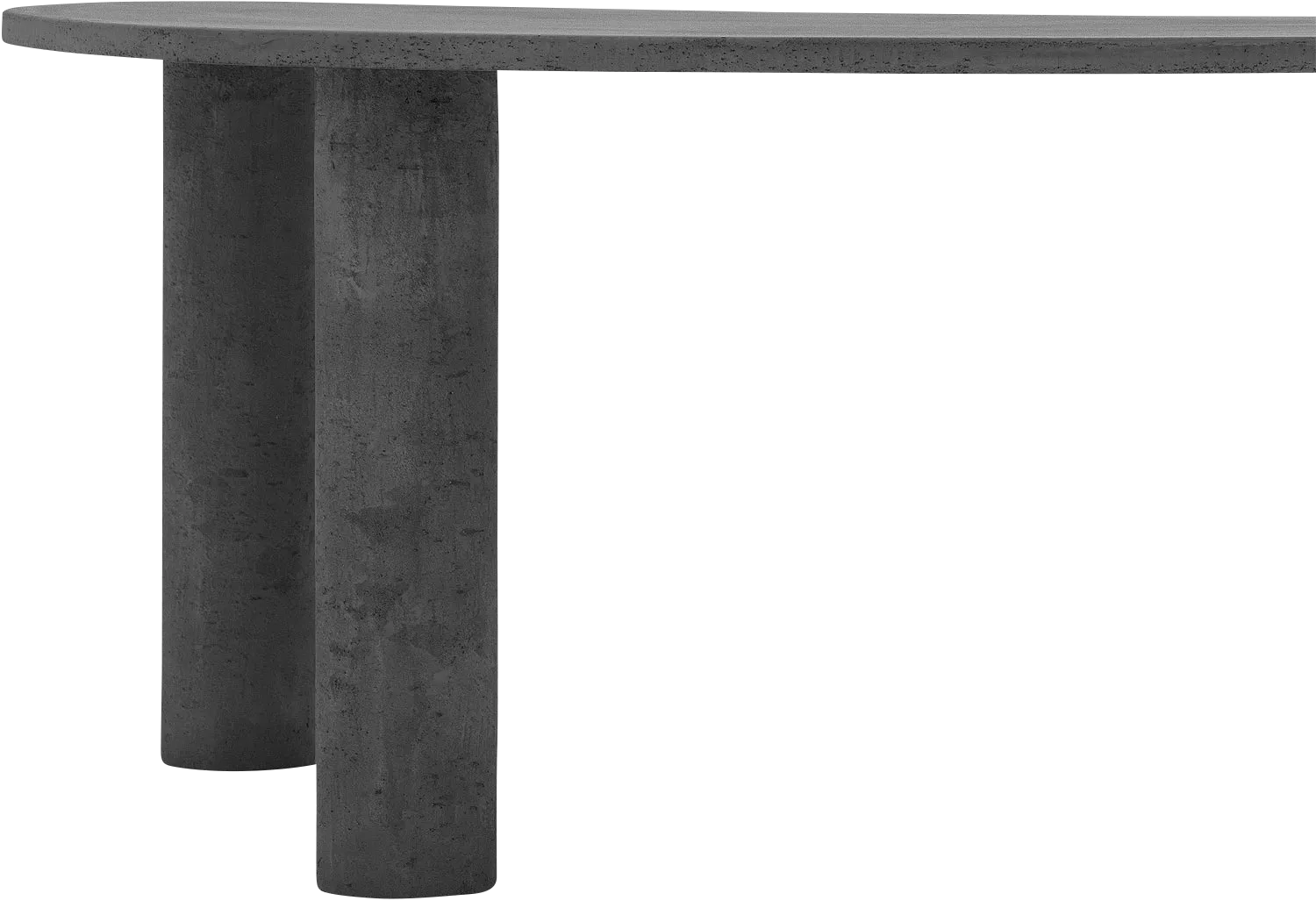 Goossens Stone Eettafel Beton Grijs - 8231906-goossens-stone-eettafel-beton-grijs-05