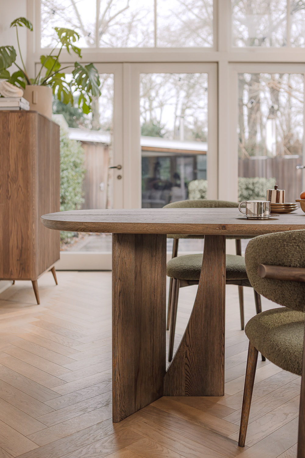 Goossens Slim Eettafel Eiken Bruin - 8260229-goossens-slim-eettafel-eiken-bruin-12